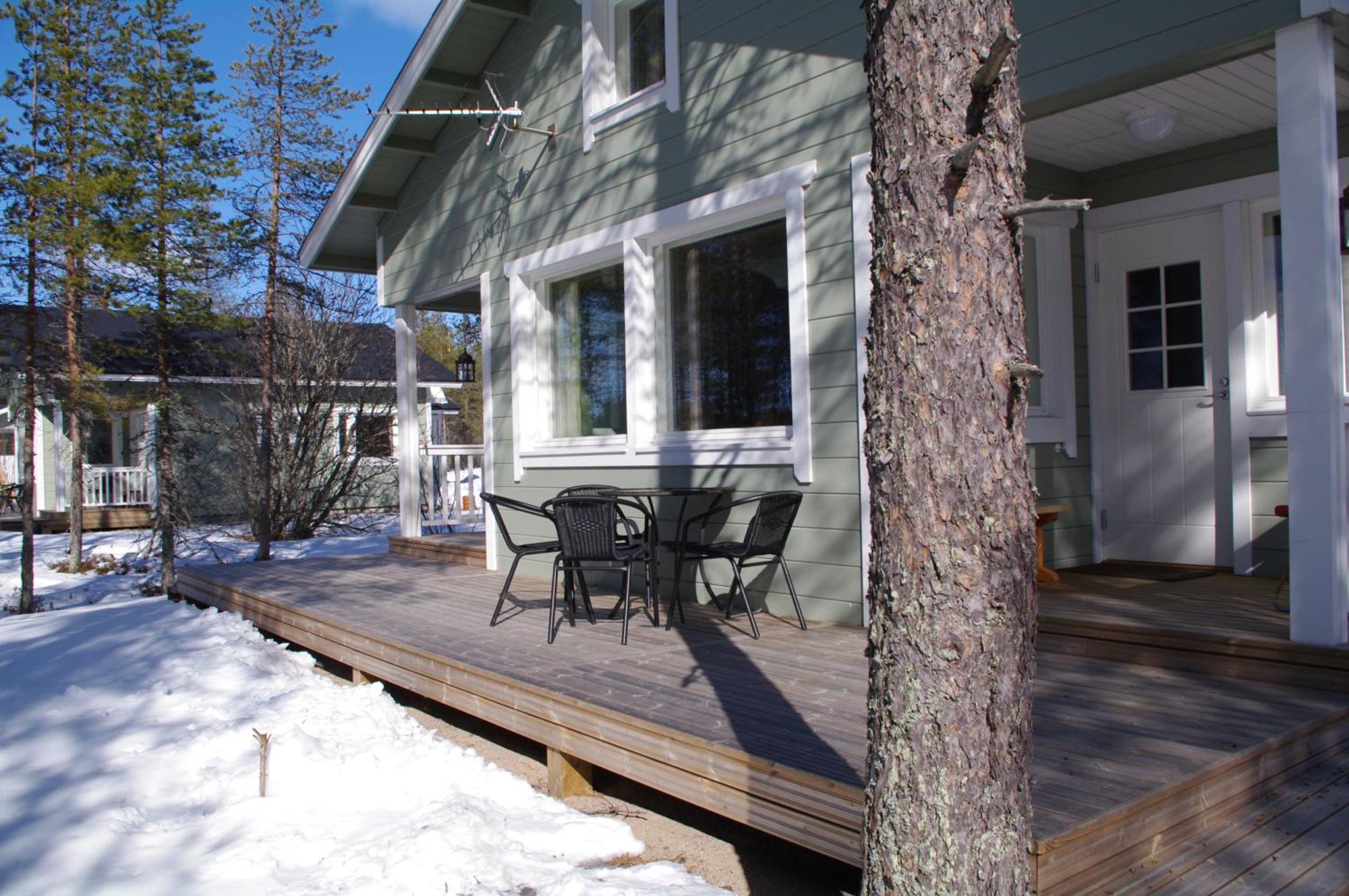 Aneen Loma Vacation And Cottages Посио Номер фото