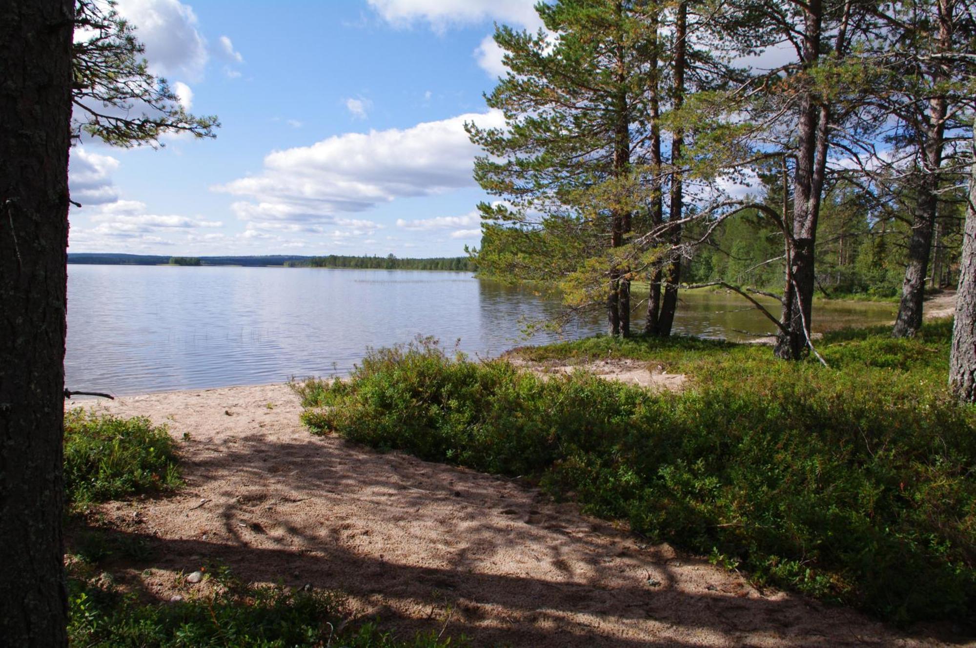 Aneen Loma Vacation And Cottages Посио Номер фото