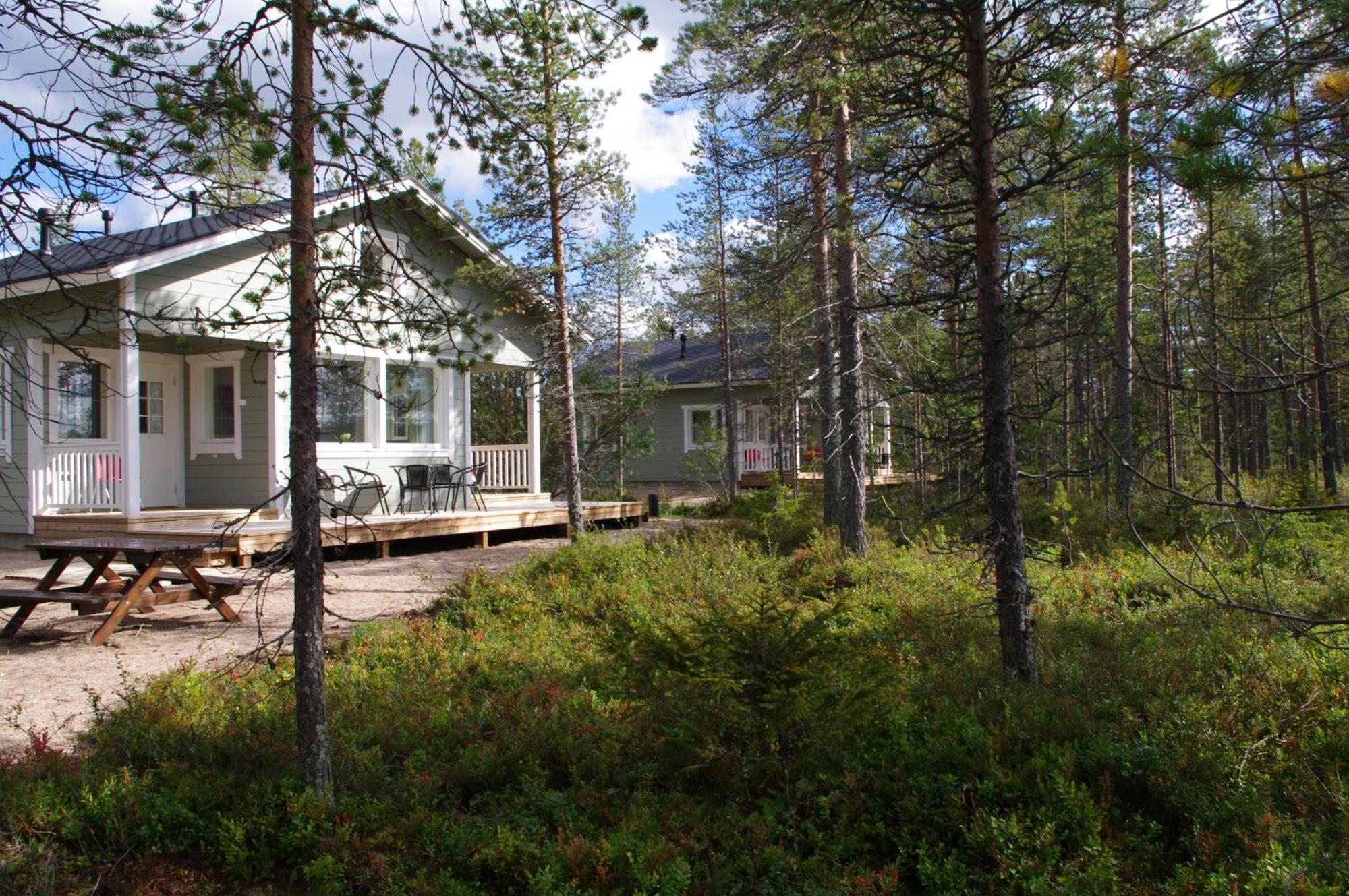 Aneen Loma Vacation And Cottages Посио Номер фото