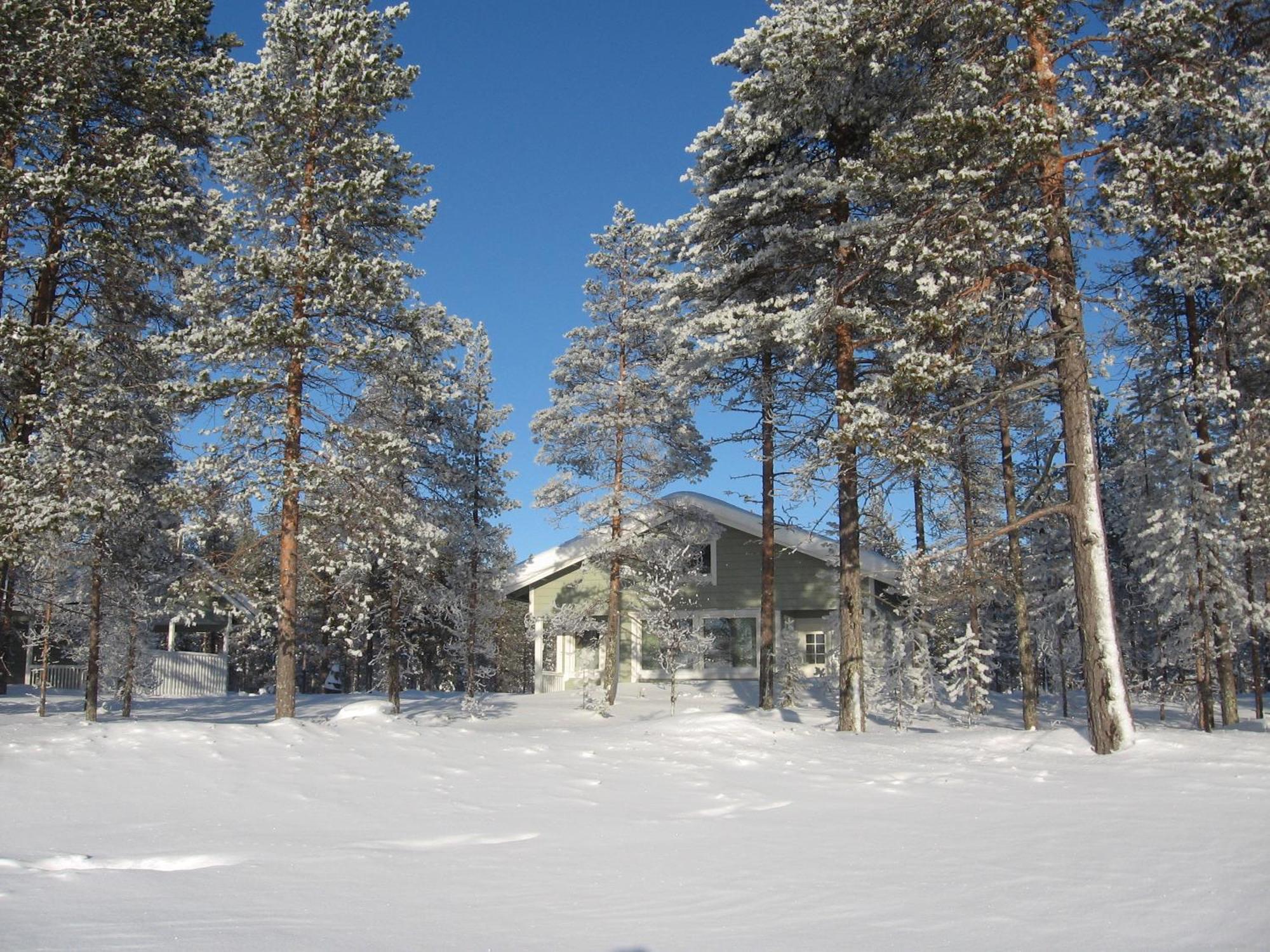 Aneen Loma Vacation And Cottages Посио Номер фото
