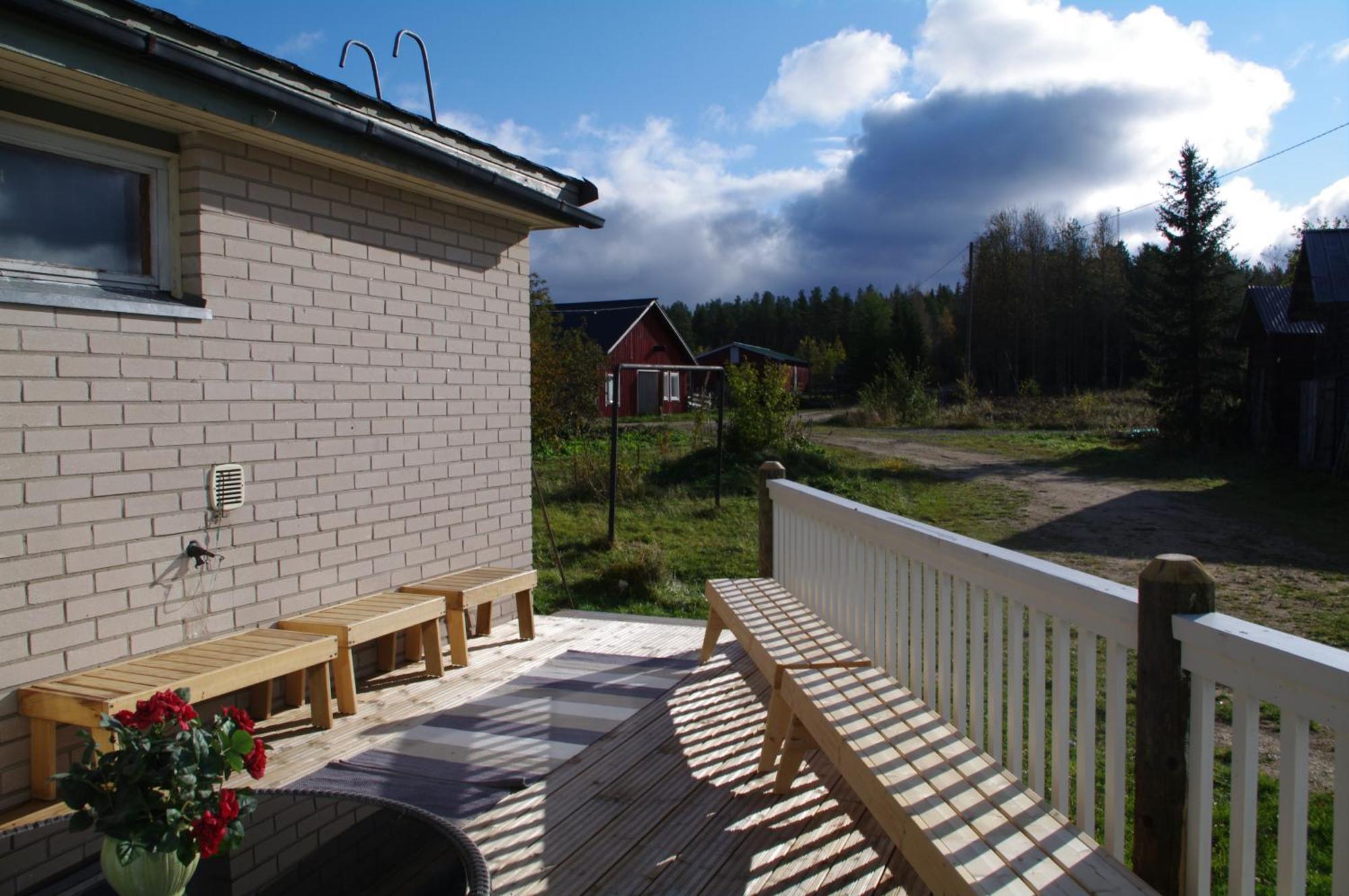 Aneen Loma Vacation And Cottages Посио Номер фото
